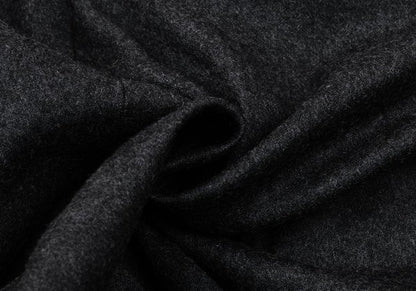 EMPORIO ARMANI Cashmere Blend Wool Easy Pants Gray Size 44