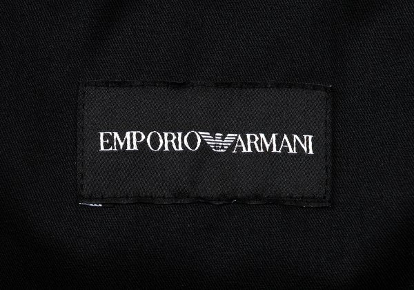 EMPORIO ARMANI Cashmere Blend Wool Easy Pants Gray Size 44