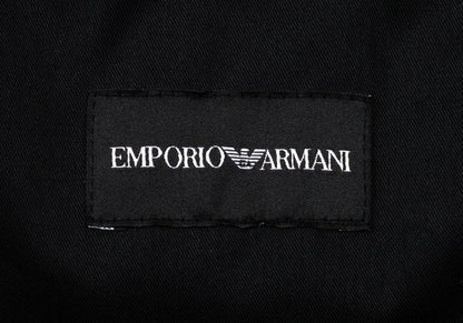 EMPORIO ARMANI Cashmere Blend Wool Easy Pants Gray Size 44