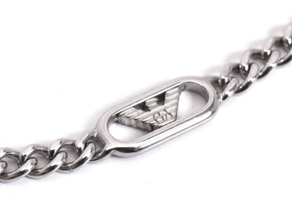 EMPORIO ARMANI Steel Chain Bracelet Silver