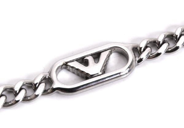 EMPORIO ARMANI Steel Chain Bracelet Silver