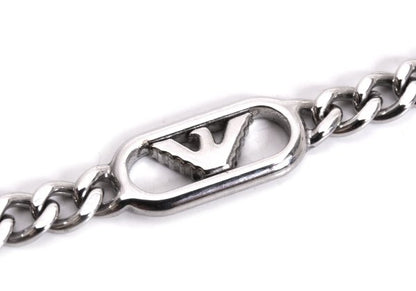 EMPORIO ARMANI Steel Chain Bracelet Silver