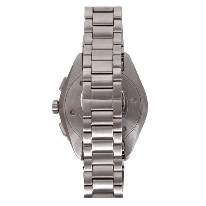 EMPORIO ARMANI AR11480 Watch Silver Green