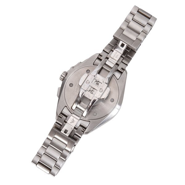 EMPORIO ARMANI AR11480 Watch Silver Green