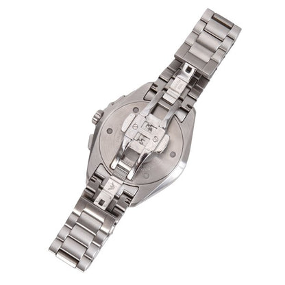 EMPORIO ARMANI AR11480 Watch Silver Green