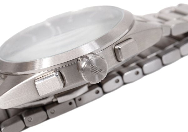 EMPORIO ARMANI AR11480 Watch Silver Green