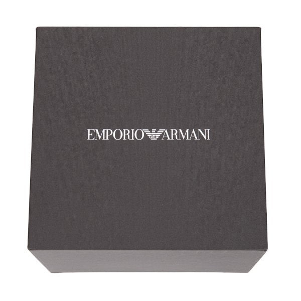EMPORIO ARMANI AR11480 Watch Silver Green