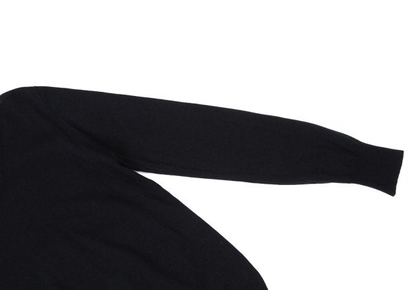 ZUCCA Cashmere Blend V-Neck Sweater Navy Size M