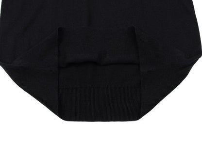 ZUCCA Cashmere Blend V-Neck Sweater Navy Size M