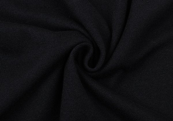 ZUCCA Cashmere Blend V-Neck Sweater Navy Size M