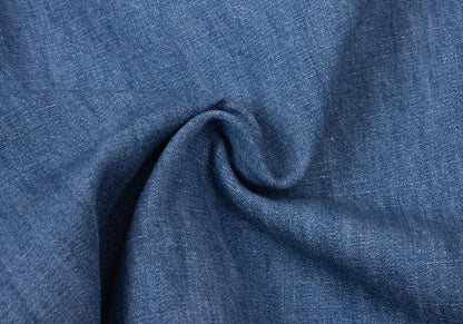 ZUCCA Waist Panel Wide Leg Denim Jeans Blue Size S