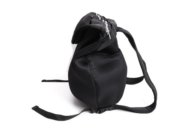 CABANE de ZUCCA Circle Backpack Black
