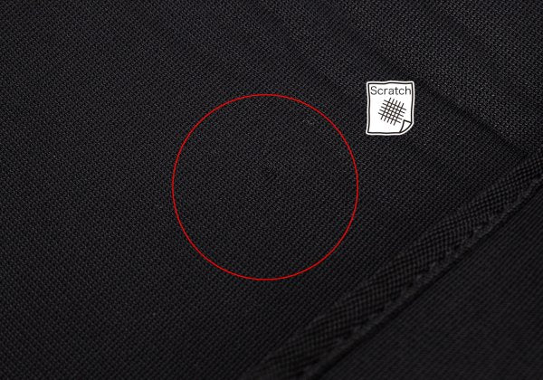 CABANE de ZUCCA Circle Backpack Black