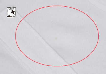 COMME des GARCONS Cross Patch T-Shirt White/Black Size S