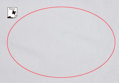 COMME des GARCONS Cross Patch T-Shirt White/Black Size S
