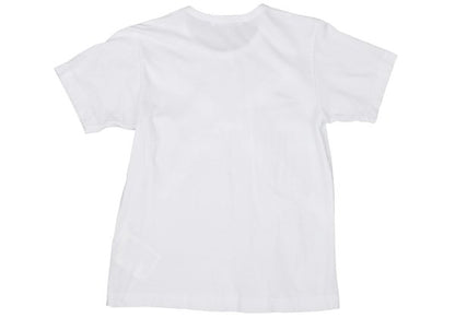 COMME des GARCONS Cross Patch T-Shirt White/Black Size S