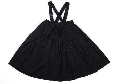 BLACK COMME des GARCONS Belted Suspender Skirt Size S