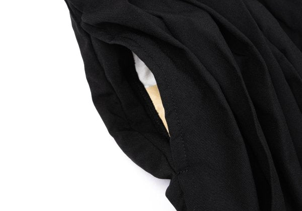 BLACK COMME des GARCONS Belted Suspender Skirt Size S