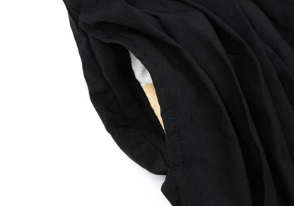 BLACK COMME des GARCONS Belted Suspender Skirt Size S