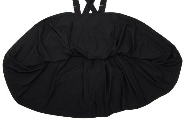 BLACK COMME des GARCONS Belted Suspender Skirt Size S