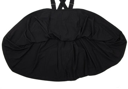 BLACK COMME des GARCONS Belted Suspender Skirt Size S