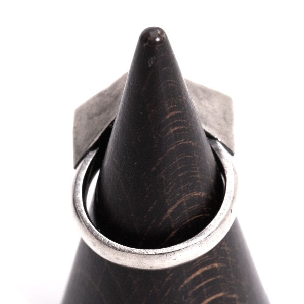 Y's Silver 925 Logo Square Ring Size JP 11