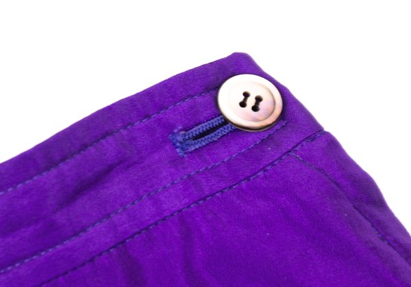 COMME des GARCONS Quilted Flare Skirt Purple Size S