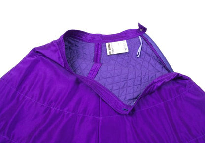 COMME des GARCONS Quilted Flare Skirt Purple Size S