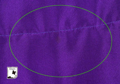 COMME des GARCONS Quilted Flare Skirt Purple Size S