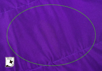 COMME des GARCONS Quilted Flare Skirt Purple Size S