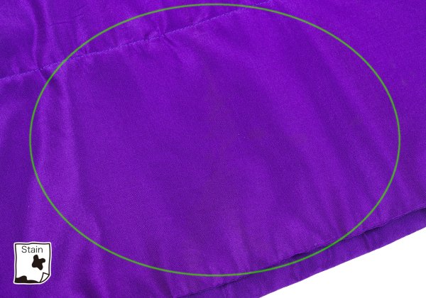 COMME des GARCONS Quilted Flare Skirt Purple Size S