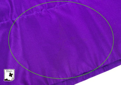 COMME des GARCONS Quilted Flare Skirt Purple Size S