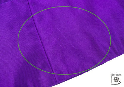 COMME des GARCONS Quilted Flare Skirt Purple Size S