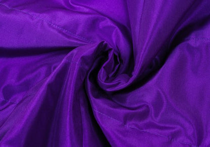 COMME des GARCONS Quilted Flare Skirt Purple Size S