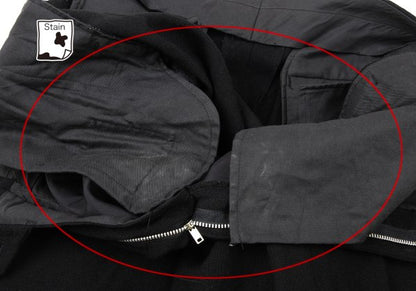 COMME des GARCONS HOMME Wool Two-Tuck Pants Black Size M