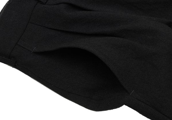 COMME des GARCONS HOMME Wool Two-Tuck Pants Black Size M