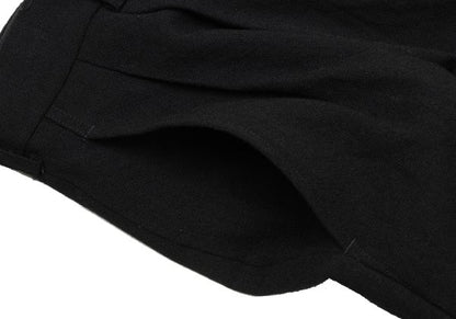 COMME des GARCONS HOMME Wool Two-Tuck Pants Black Size M