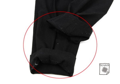 COMME des GARCONS HOMME Wool Two-Tuck Pants Black Size M