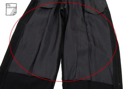 COMME des GARCONS HOMME Wool Two-Tuck Pants Black Size M