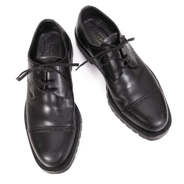 COMME des GARCONS HOMME Vibram Sole Shoes Black Size 25.5cm