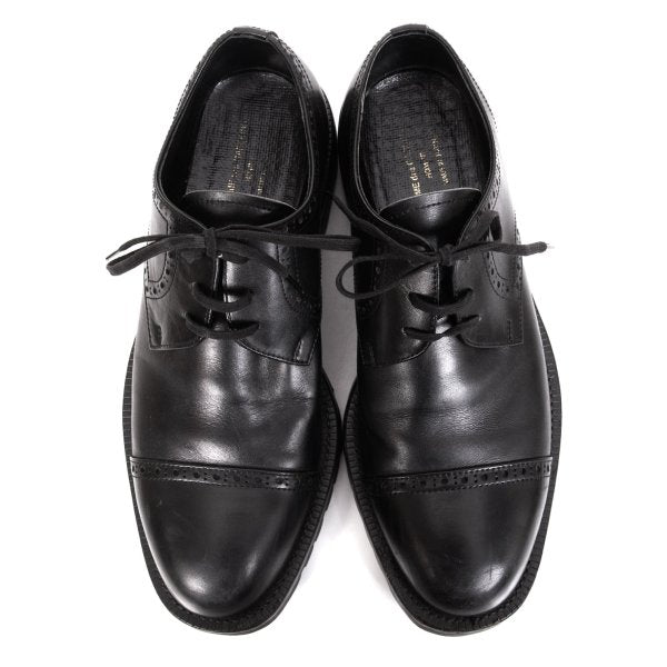 COMME des GARCONS HOMME Vibram Sole Shoes Black Size 25.5cm