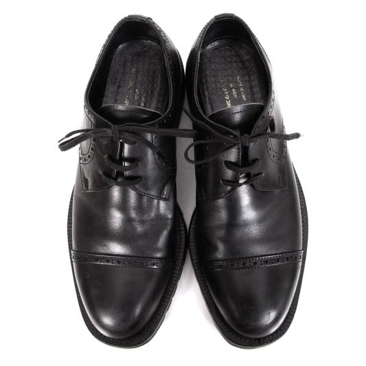 COMME des GARCONS HOMME Vibram Sole Shoes Black Size 25.5cm