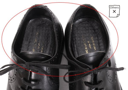 COMME des GARCONS HOMME Vibram Sole Shoes Black Size 25.5cm