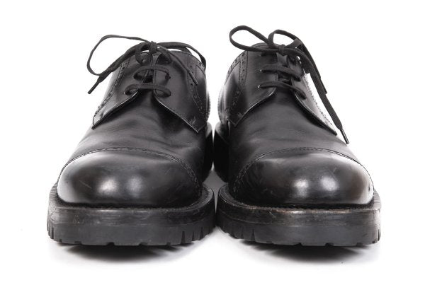 COMME des GARCONS HOMME Vibram Sole Shoes Black Size 25.5cm