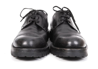 COMME des GARCONS HOMME Vibram Sole Shoes Black Size 25.5cm