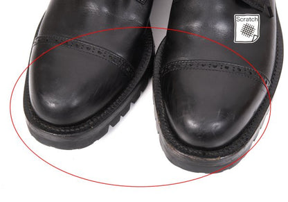 COMME des GARCONS HOMME Vibram Sole Shoes Black Size 25.5cm