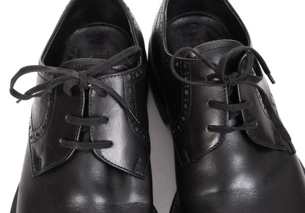 COMME des GARCONS HOMME Vibram Sole Shoes Black Size 25.5cm