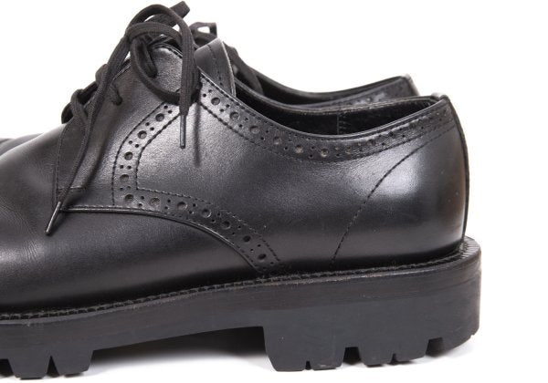 COMME des GARCONS HOMME Vibram Sole Shoes Black Size 25.5cm