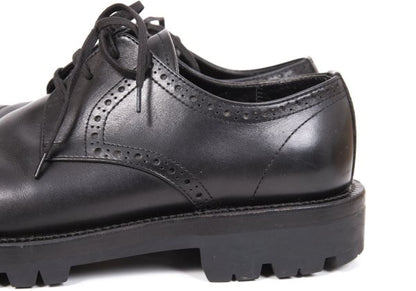 COMME des GARCONS HOMME Vibram Sole Shoes Black Size 25.5cm