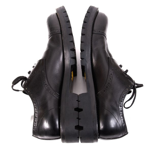 COMME des GARCONS HOMME Vibram Sole Shoes Black Size 25.5cm